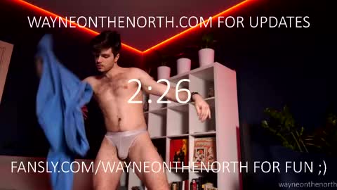 Snapshot of waynenorth chatting on May 16, 2026, 2:16 pm waynenorth online show from May 16, 2026, 2:16 pm