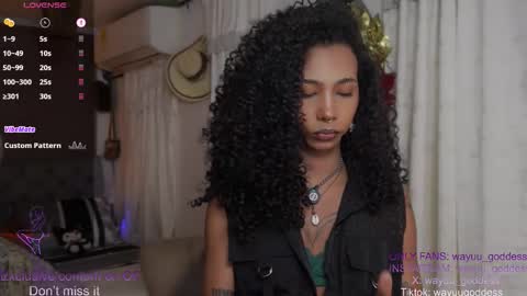 Wayuu Goddess  3 online show from January 13, 2026, 3:06 pm