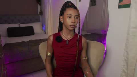 Wayuu Goddess  3 online show from May 3, 2026, 8:04 pm