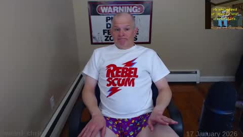 Chris online show from January 17, 2026, 6:55 pm