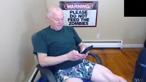 Chris online show from April 11, 2026, 8:46 pm