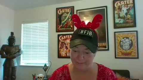 WendyCU online show from December 24, 2024, 9:55 pm
