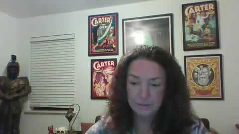 WendyCU online show from January 16, 2025, 5:21 am