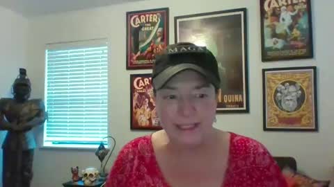 WendyCU online show from January 28, 2025, 10:56 pm