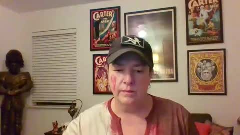 WendyCU online show from November 1, 2025, 2:02 am