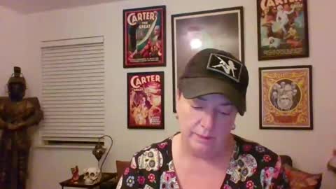 WendyCU online show from November 10, 2025, 4:11 am