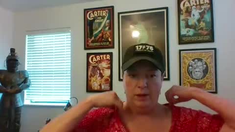 WendyCU online show from April 30, 2026, 9:41 pm