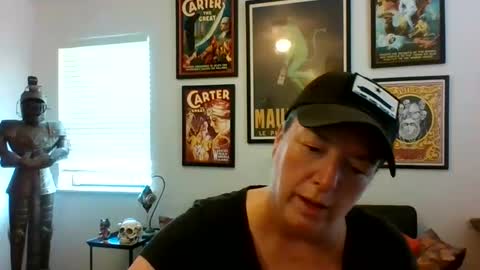 WendyCU online show from June 10, 2026, 7:13 pm