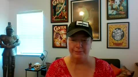 WendyCU online show from June 16, 2026, 8:55 pm