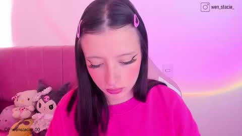 Wenstacie INDEPENDENT MODEL online show from October 11, 2025, 7:45 pm