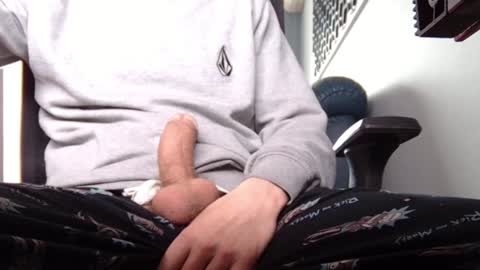 Wetbigdickstream online show from January 8, 2025, 12:58 pm