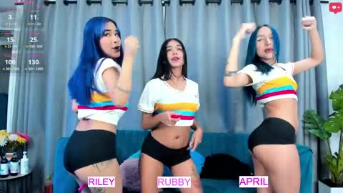 MY TEAM RUBBYAPRILRILEY online show from May 10, 2026, 2:17 am