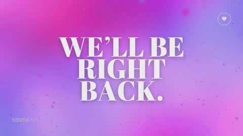 whispero_o online show from October 12, 2025, 6:45 am