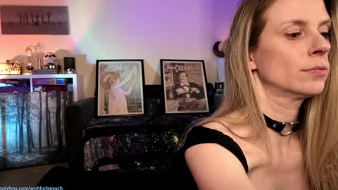 Snapshot of widthofapeach chatting on February 1, 2025, 1:34 am Gretchen Jimmy online show from February 1, 2025, 1:34 am