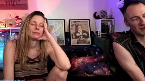 Snapshot of widthofapeach chatting on February 28, 2025, 2:53 pm Gretchen Jimmy online show from February 28, 2025, 2:53 pm