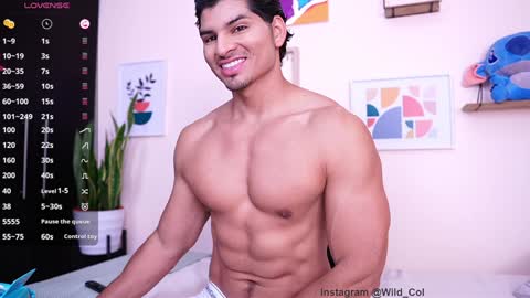 wild_col online show from January 12, 2025, 1:37 pm