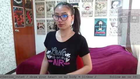 Katherine and James online show from September 21, 2025, 8:54 pm