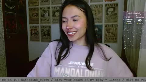 Katherine and James online show from November 9, 2025, 3:16 am