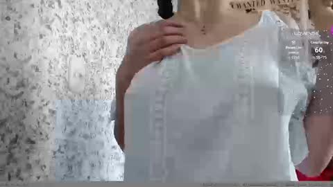 Snapshot of wild_kittys chatting on March 13, 2026, 9:21 pm Katherine and James online show from March 13, 2026, 9:21 pm