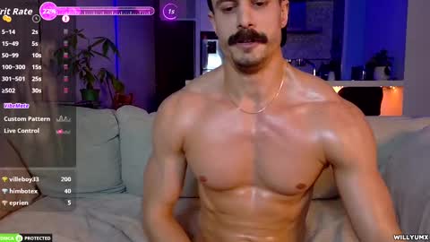 William Miguel online show from October 7, 2025, 12:41 am