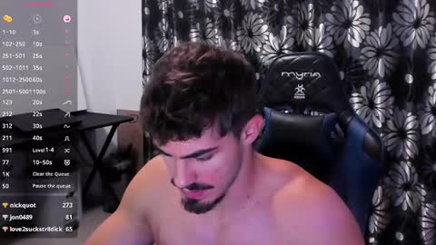 WilsonJules online show from October 5, 2025, 5:55 pm