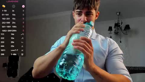 WilsonJules online show from October 20, 2025, 4:46 am