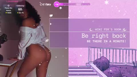 Snapshot of wini_fer chatting on February 14, 2025, 12:47 pm Wini Fer online show from February 14, 2025, 12:47 pm