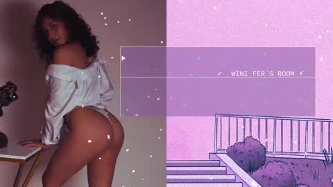 Snapshot of wini_fer chatting on February 15, 2025, 12:01 pm Wini Fer online show from February 15, 2025, 12:01 pm