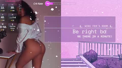 Snapshot of wini_fer chatting on February 20, 2025, 12:25 pm Wini Fer online show from February 20, 2025, 12:25 pm