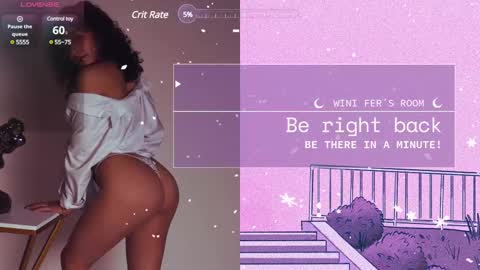 Snapshot of wini_fer chatting on February 20, 2025, 3:30 pm Wini Fer online show from February 20, 2025, 3:30 pm