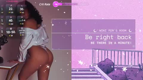 Snapshot of wini_fer chatting on February 22, 2025, 2:08 pm Wini Fer online show from February 22, 2025, 2:08 pm