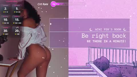 Snapshot of wini_fer chatting on February 25, 2025, 12:13 pm Wini Fer online show from February 25, 2025, 12:13 pm