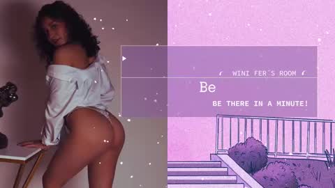Snapshot of wini_fer chatting on March 11, 2025, 12:06 pm Wini Fer online show from March 11, 2025, 12:06 pm