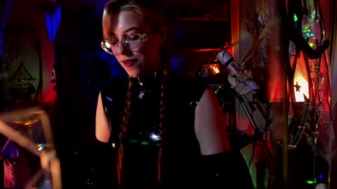 Snapshot of witch_fiona chatting on January 26, 2025, 8:13 pm Goddess of two strapons  - Mr. long Don Mr. Pinky online show from January 26, 2025, 8:13 pm