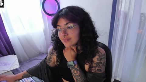     Luna Violeta  A r t i s t  online show from January 10, 2025, 9:31 pm
