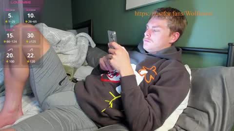 Wolfienov online show from January 7, 2025, 5:20 pm