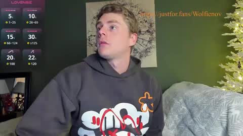 Wolfienov online show from January 10, 2025, 2:46 am