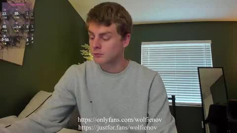 Wolfienov online show from January 19, 2025, 9:02 pm