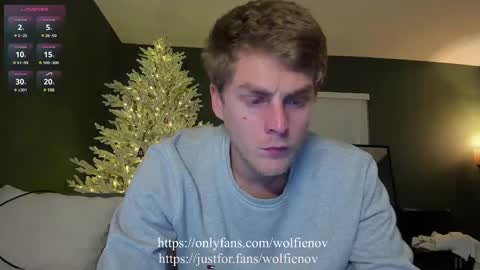 Wolfienov online show from January 20, 2025, 5:37 am