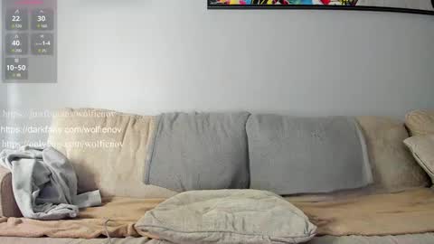 Wolfienov online show from February 1, 2025, 7:55 pm