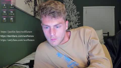 Wolfienov online show from February 6, 2025, 6:29 am