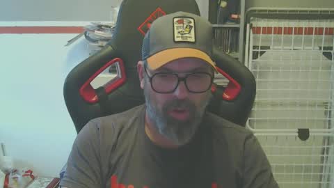 Adam online show from February 21, 2025, 3:32 pm