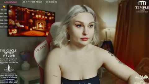 Goddess Sophy online show from November 8, 2025, 2:39 pm