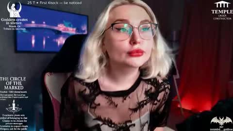 Goddess Sophy online show from November 15, 2025, 6:00 am