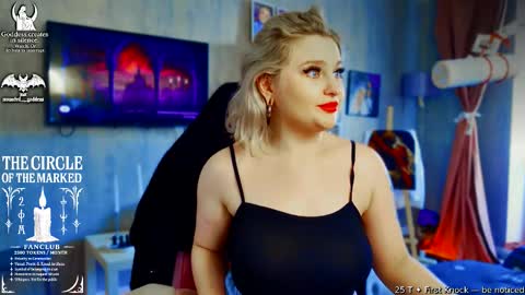 Goddess Sophy online show from March 11, 2026, 7:03 am