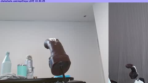 Snapshot of wynfreya chatting on October 30, 2025, 11:00 am Wyn online show from October 30, 2025, 11:00 am