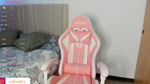 Allison online show from January 14, 2025, 8:37 pm