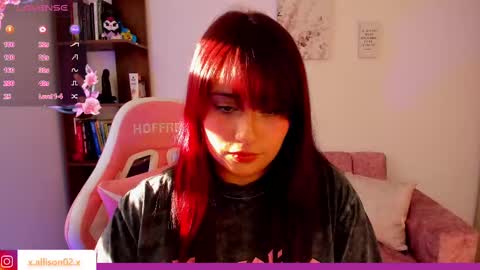 Allison online show from September 9, 2025, 9:36 pm