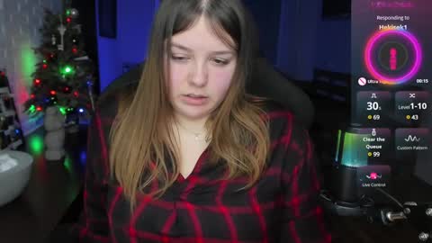 Snapshot of x_nirvana_x chatting on January 1, 2025, 1:58 am LOVE NERDS ONLY online show from January 1, 2025, 1:58 am