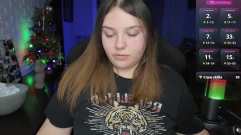 Snapshot of x_nirvana_x chatting on January 9, 2025, 1:50 am LOVE NERDS ONLY online show from January 9, 2025, 1:50 am